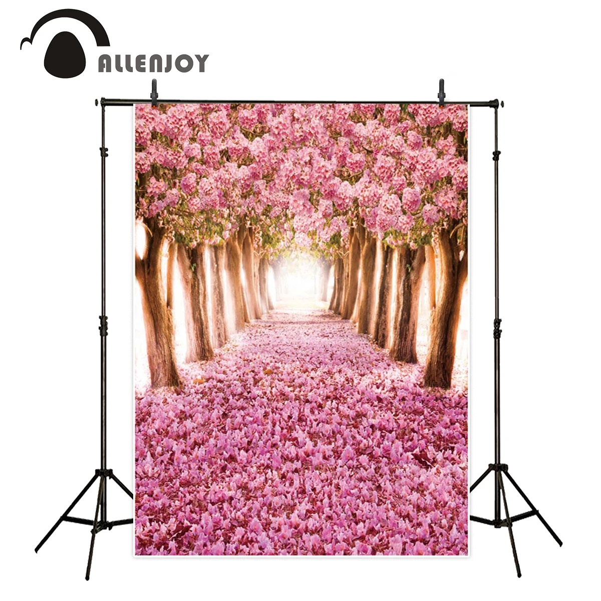 Allenjoy background photography pink flower tree path wedding professional backdrop customize vinyl photocall
Allenjoy background photography pink flower tree path wedding professional backdrop customize vinyl photocall