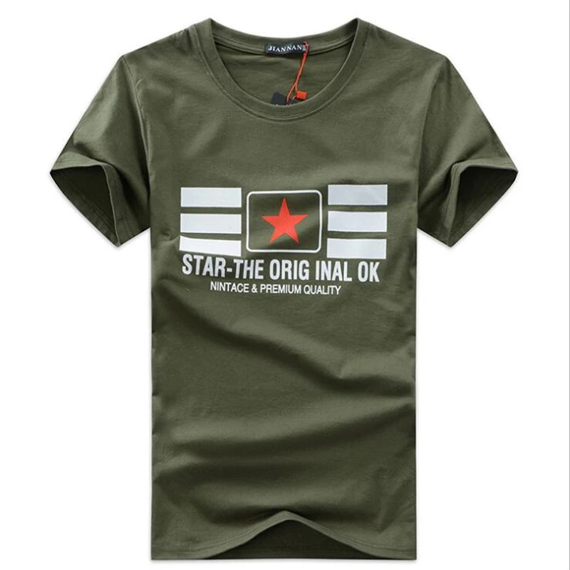 Military style Mens t shirts fashion 2019 original design brand-clothing Newest Hot sale casual o-neck summer men T shirt S-5XL
Military style Mens t shirts fashion 2019 original design brand-clothing Newest Hot sale casual o-neck summer men T shirt S-5XL