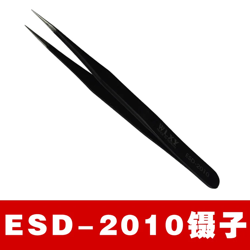 High Precision Non-magnetic Anti-static Tweezer IC SMD SMT Jewelry Stainless Steel Tweezers Craft Plier Tool WLXY ESD
High Precision Non-magnetic Anti-static Tweezer IC SMD SMT Jewelry Stainless Steel Tweezers Craft Plier Tool WLXY ESD