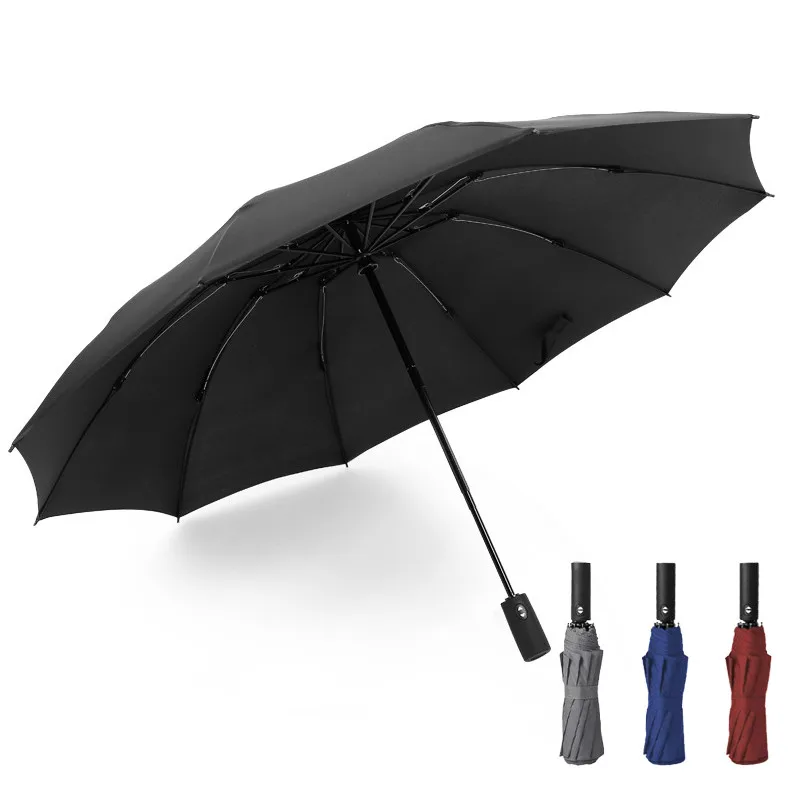 Wind Resistant Folding Automatic Umbrella Rain 12Ribs Auto Luxury Large Big Windproof Umbrellas Portable Parasol for Men Women
Wind Resistant Folding Automatic Umbrella Rain 12Ribs Auto Luxury Large Big Windproof Umbrellas Portable Parasol for Men Women