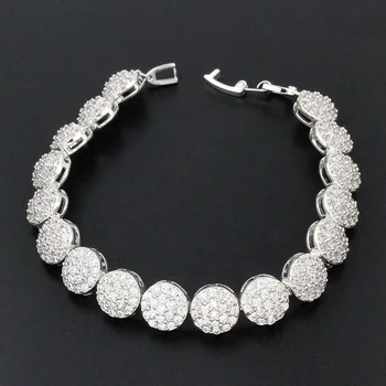 HERMOSA Jewelry Gifts Fairy Charm 6 color choices 925 silver Color Flower Women Magnetic Bracelets 7" ST100
HERMOSA Jewelry Gifts Fairy Charm 6 color choices 925 silver Color Flower Women Magnetic Bracelets 7" ST100