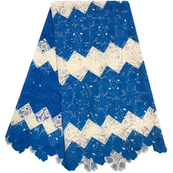 Popular Multi Color Cord Lace African Guipure Lace Fabric For Dresses Materials Embroidered Mesh Lace Fabric High Quality
Popular Multi Color Cord Lace African Guipure Lace Fabric For Dresses Materials Embroidered Mesh Lace Fabric High Quality