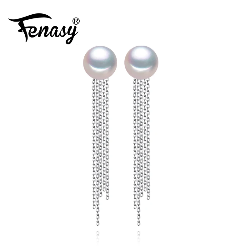 FENASY fine Jewelry long earrings for Women Casual Jewelry Pearl 925 Sterling Silve tassel earrings Bohemian pearl earrings
FENASY fine Jewelry long earrings for Women Casual Jewelry Pearl 925 Sterling Silve tassel earrings Bohemian pearl earrings
