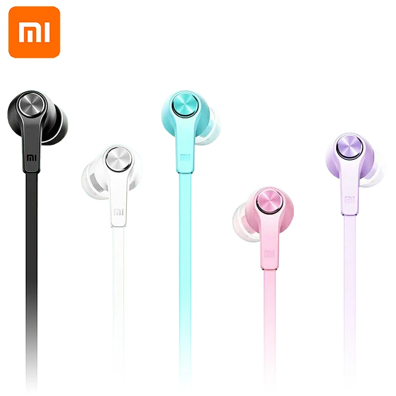 Original Mi Xiaomi Colorful version 3.5MM Plug In-Ear Earphone With HD MIC for XIAOMI Redmi note 4 5 note5A 4 4A 4X 5 5A 5 plus
Original Mi Xiaomi Colorful version 3.5MM Plug In-Ear Earphone With HD MIC for XIAOMI Redmi note 4 5 note5A 4 4A 4X 5 5A 5 plus