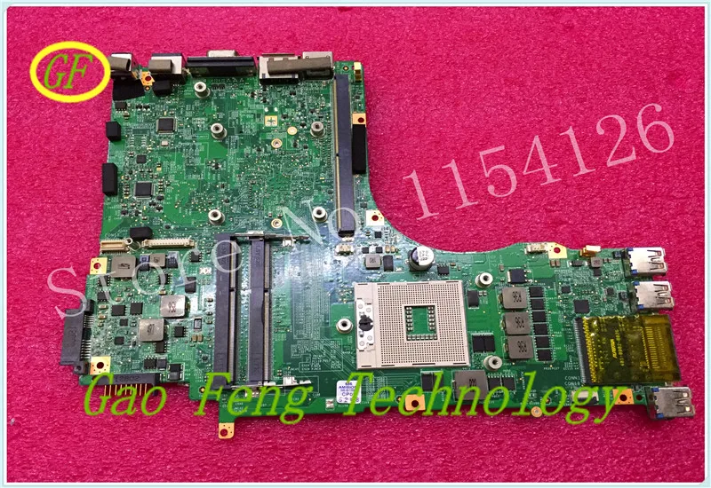 MS-17621 материнская плата для ноутбука MSI MS17621 VER: 1 0 HM77 неинтегрированная DDR3 100%