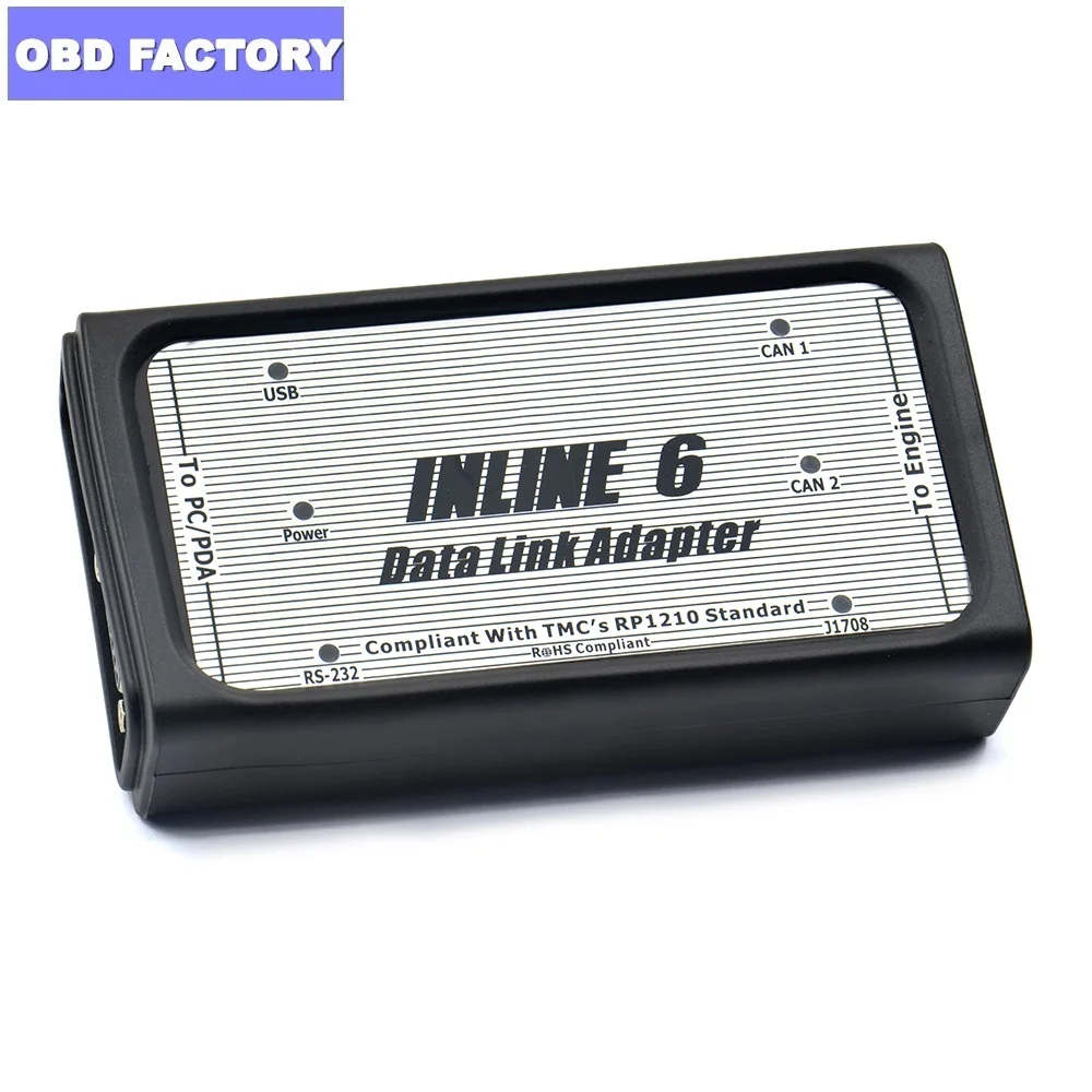 INLINE 6 Diesel Truck Scanner Data Link Adapter Insite v7.62 for Cummins INLINE 6 Heavy Duty Truck Diagnostic Tool
INLINE 6 Diesel Truck Scanner Data Link Adapter Insite v7.62 for Cummins INLINE 6 Heavy Duty Truck Diagnostic Tool