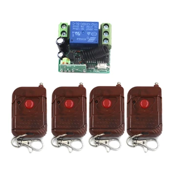 NEW! DC12V 1 CH RF Wireless Remote Control Switch system (transmitter and receiver/Radio Controller) 4115
NEW! DC12V 1 CH RF Wireless Remote Control Switch system (transmitter and receiver/Radio Controller) 4115