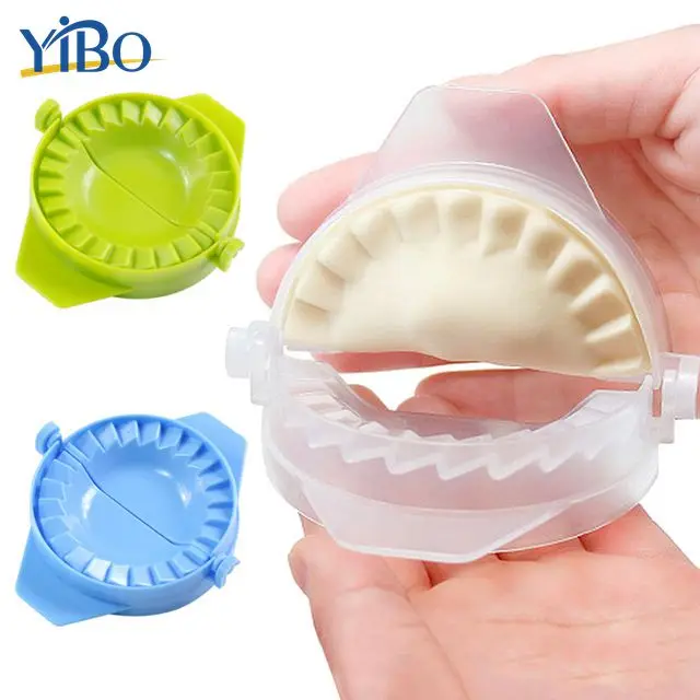 YIBO 3Pcs/Lot Plastic Dumpling Maker Kitchen Dough Mould Pie Press DIY Jiaozi Wrapper Cutter Pastry Tool Gadget
YIBO 3Pcs/Lot Plastic Dumpling Maker Kitchen Dough Mould Pie Press DIY Jiaozi Wrapper Cutter Pastry Tool Gadget