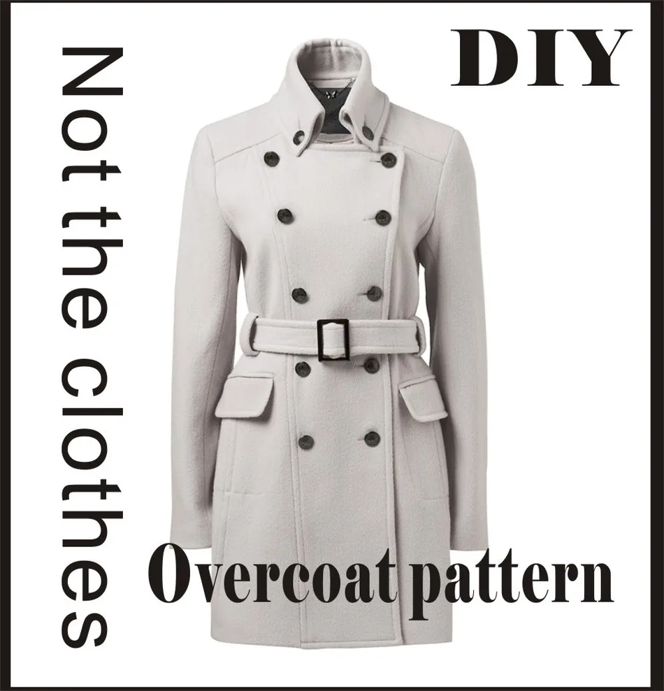 McCall Pattern Clothing DIY Overcoat Sewing Pattern Coat Sewing Template Cutting drawing BFY-8
McCall Pattern Clothing DIY Overcoat Sewing Pattern Coat Sewing Template Cutting drawing BFY-8