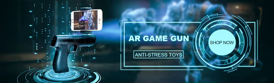 BL007 AR Game Gun