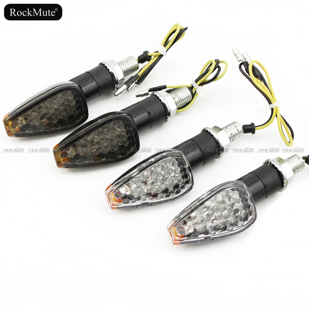 Motorcycle Front/Rear LED Turn Signal Indicator Lights For Kawasaki ZX6R Ninja ZX636 ZX10R ZX1000 ZR900 ZRX1200 Versys 650 | Автомобили и