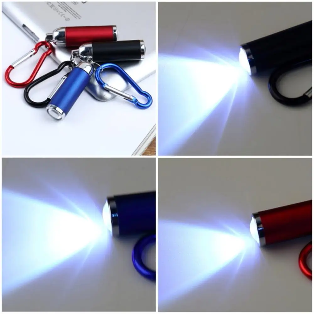 1pcs Different Colors Flashlight Lamp LED Light Torch Keychain Hot Worldwide
1pcs Different Colors Flashlight Lamp LED Light Torch Keychain Hot Worldwide