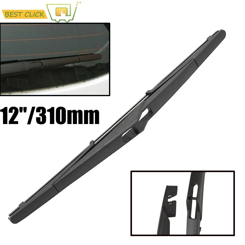 Misima 12" Rear Window Wiper Blade For Ford Focus 3 Fiesta 2011 2012 2013 2014 2015 For Mondeo Estate 2007 2008 2009 2010
Misima 12" Rear Window Wiper Blade For Ford Focus 3 Fiesta 2011 2012 2013 2014 2015 For Mondeo Estate 2007 2008 2009 2010