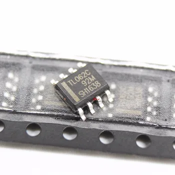 Free shipping NEW TL062 TL062C TL062CDR SOP-8 low-power operational amplifier chips 100PCS
Free shipping NEW TL062 TL062C TL062CDR SOP-8 low-power operational amplifier chips 100PCS