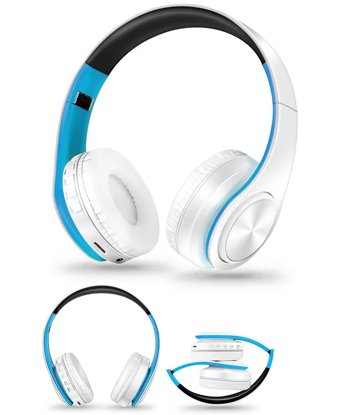 Wireless Bluetooth Headphones with Mic Wireless Bluetooth Headphones with Mic