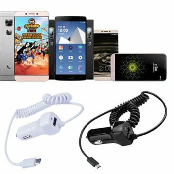 Micro USB Cable Quick Charge for Phone Micro USB Type-C Car Charger 2.1A with Fast Charing Cable LED Indication Car-charger
Micro USB Cable Quick Charge for Phone Micro USB Type-C Car Charger 2.1A with Fast Charing Cable LED Indication Car-charger
