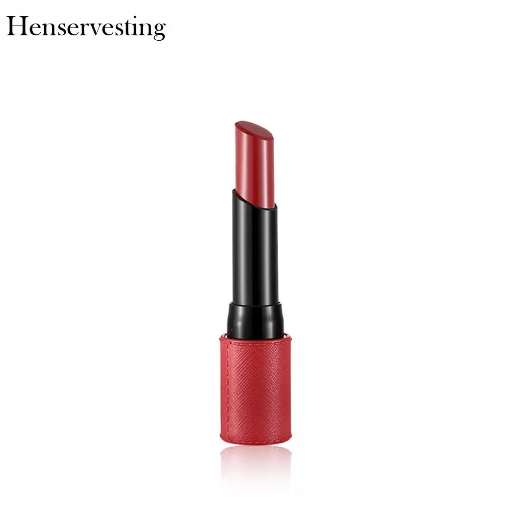 Fashion Women Matte Soft Moisturizing Long Lasting Lipstick |