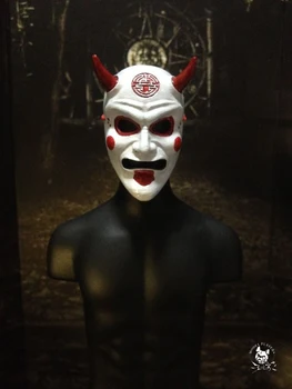 New Delicated 1/6 Scale Soldier Mini Mask White Red Devil For Fans Collection
New Delicated 1/6 Scale Soldier Mini Mask White Red Devil For Fans Collection