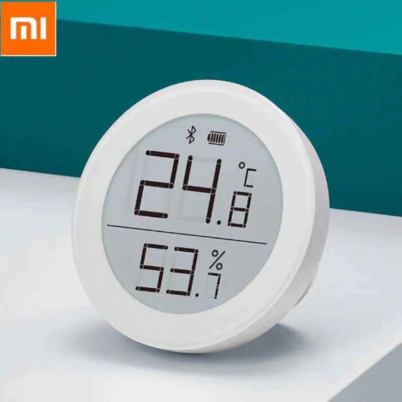 Xiaomi Clear Grass Bluetooth Temperature Humidity Thermometer Sensor LCD Screen Digital Thermometer Hygrometer Moisture Meter
Xiaomi Clear Grass Bluetooth Temperature Humidity Thermometer Sensor LCD Screen Digital Thermometer Hygrometer Moisture Meter
