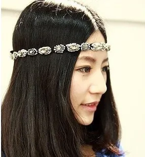 Women 5pcs/lot Fashion Retro Style HairBand Crystal Rhinestone Gray Beads Headband Top Sell Headwear A147-1
Women 5pcs/lot Fashion Retro Style HairBand Crystal Rhinestone Gray Beads Headband Top Sell Headwear A147-1