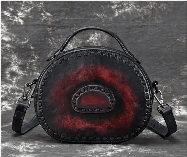 2019 vintage vegetable tanned leather women's messenger bag genuine leather flap bag hand-brushed casual shoulder bag
2019 vintage vegetable tanned leather women's messenger bag genuine leather flap bag hand-brushed casual shoulder bag