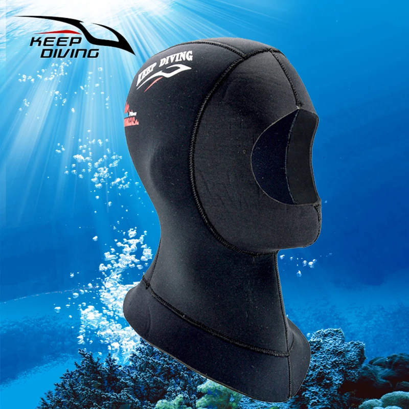 Scuba Diving Cap 5mm Neoprene Scuba Diving Snorkeling Neck Hat Full Face Mask Warm Hood Neck Cover Protect Hair Ear Cap
Scuba Diving Cap 5mm Neoprene Scuba Diving Snorkeling Neck Hat Full Face Mask Warm Hood Neck Cover Protect Hair Ear Cap