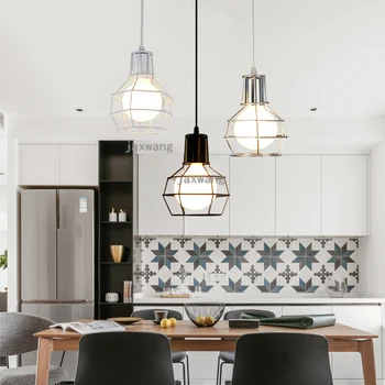 Vintage Iron LED Pendant Lights Loft Decor Industrial Hanging Lamp Bar Dining Room Stair Lustre Suspension Cafe Gallery Hotel
Vintage Iron LED Pendant Lights Loft Decor Industrial Hanging Lamp Bar Dining Room Stair Lustre Suspension Cafe Gallery Hotel