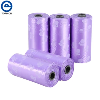 10 Rolls/150 Pcs Pet Biodegradable Pet Dog Waste Pick up Bags Can be Match Bone Dispenser Doggy Poop Bag Clean Bags For Dog
10 Rolls/150 Pcs Pet Biodegradable Pet Dog Waste Pick up Bags Can be Match Bone Dispenser Doggy Poop Bag Clean Bags For Dog