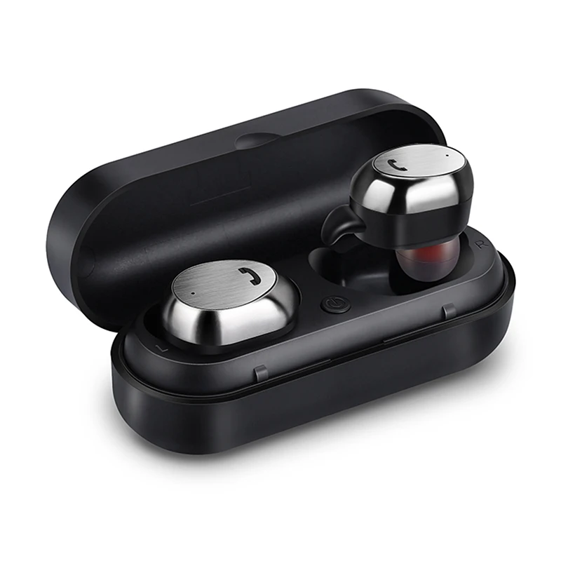 TWS Stereo Bluetooth Earphone Wireless Earbuds Sport Fitness Headset Waterproof Mini Handsfree With Mic Backup Battery Box
TWS Stereo Bluetooth Earphone Wireless Earbuds Sport Fitness Headset Waterproof Mini Handsfree With Mic Backup Battery Box