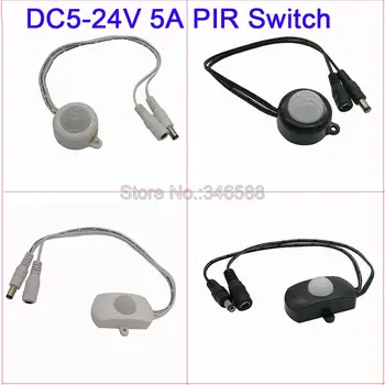 DC 12V 24V 5A Infrared Human Body Induction PIR Sensor Switch l Ceiling Detector Motion Sensor Time Delay Adjustable Control
DC 12V 24V 5A Infrared Human Body Induction PIR Sensor Switch l Ceiling Detector Motion Sensor Time Delay Adjustable Control