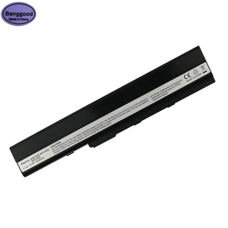 10.8V 4400mAh 6 Cells Laptop Battery Pack for ASUS A31-K52 A32-K52 X42J X52F X52J X52JB X52JC X52JE X52JR X52JU X52JV K52j X52SG
10.8V 4400mAh 6 Cells Laptop Battery Pack for ASUS A31-K52 A32-K52 X42J X52F X52J X52JB X52JC X52JE X52JR X52JU X52JV K52j X52SG