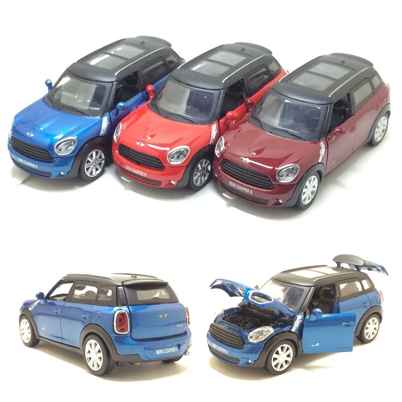 1:32 Scale MINI COOPERS S Diecast Alloy Metal Car Model Collection Model With Pull Back Car For Children Toys
1:32 Scale MINI COOPERS S Diecast Alloy Metal Car Model Collection Model With Pull Back Car For Children Toys