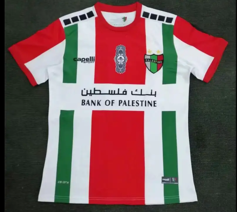 19 20 Palestine away shirt Top quality national shirt Palestine away sports shirt
19 20 Palestine away shirt Top quality national shirt Palestine away sports shirt