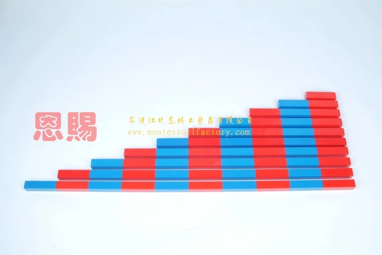 number rods montessori materials home school educational earning toys wooden toys 5002
number rods montessori materials home school educational earning toys wooden toys 5002