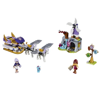 10413 Fairy Elves Figures Aira's Pegasus Sleigh Building Blocks Kit Building Bricks Worriz Toy for Children with Blocks Gift
10413 Fairy Elves Figures Aira's Pegasus Sleigh Building Blocks Kit Building Bricks Worriz Toy for Children with Blocks Gift