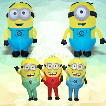 Inflatable Minons Stuart Bob Kevin Blow Up Animal Adult Fancy Dress Costume for Christmas Halloween Toys
Inflatable Minons Stuart Bob Kevin Blow Up Animal Adult Fancy Dress Costume for Christmas Halloween Toys
