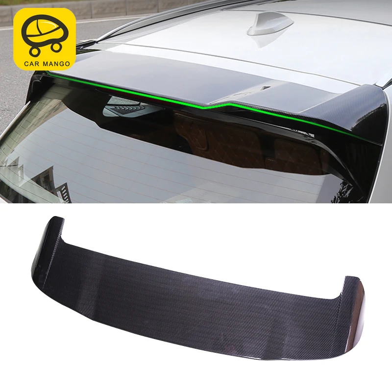 CarManGo for 2018 2019 BMW X3 G01 Car Styling Rear Trunk Spoiler Lip Tail Trunk Wing Trim Cover Frame Exterior Accessories Parts
CarManGo for 2018 2019 BMW X3 G01 Car Styling Rear Trunk Spoiler Lip Tail Trunk Wing Trim Cover Frame Exterior Accessories Parts