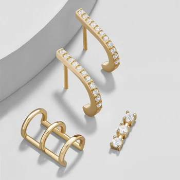 New Fashion Gold Color Stud Earring for Women 2019 Bohemian Crystal Geometric Small Earring Set Female Party Jewelry Accessories
New Fashion Gold Color Stud Earring for Women 2019 Bohemian Crystal Geometric Small Earring Set Female Party Jewelry Accessories