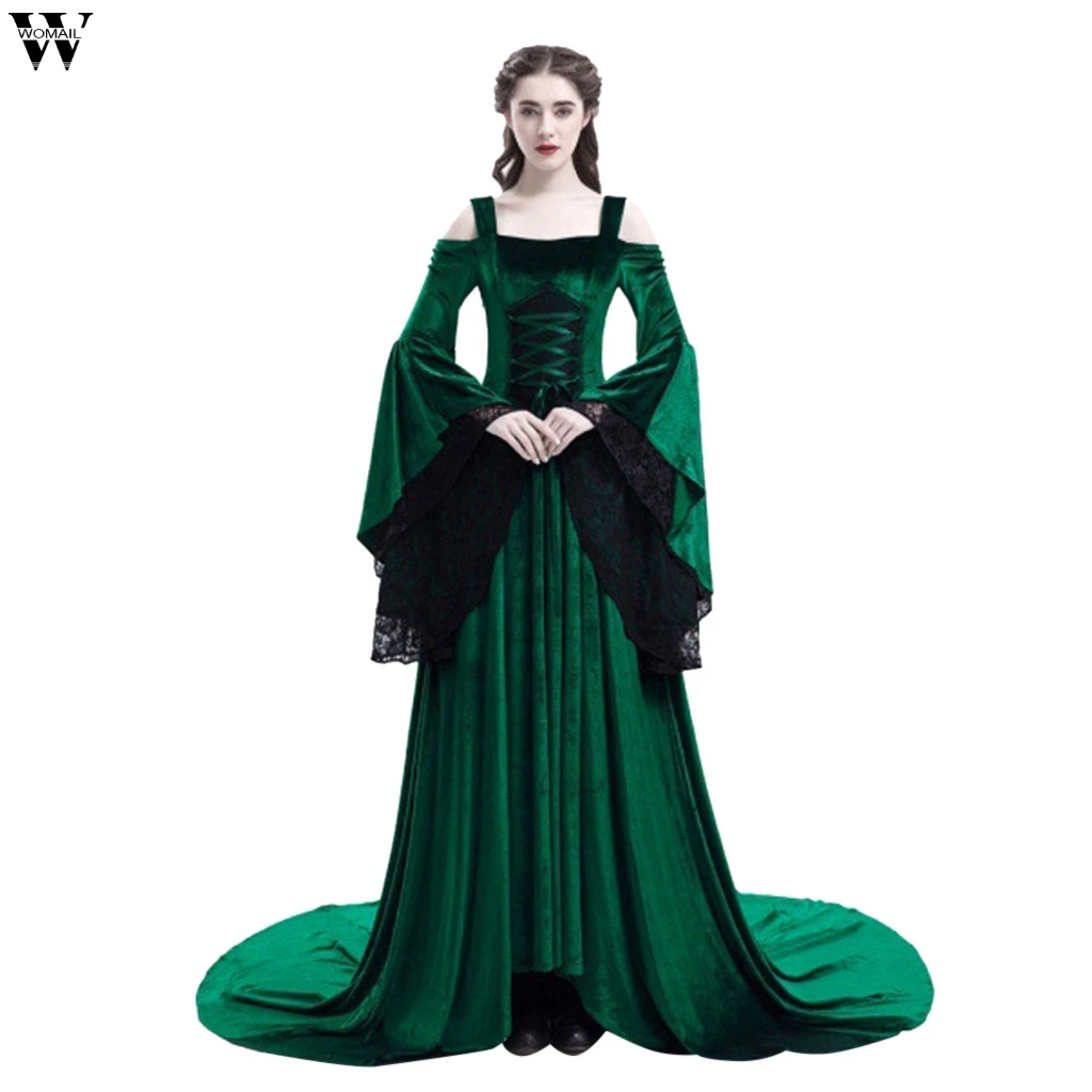 Adult Women Medieval Princess Costumes Carnival Party Elegant Renaissance Queen Cosplay Long Dress Women Retro Fancy Clothes J
Adult Women Medieval Princess Costumes Carnival Party Elegant Renaissance Queen Cosplay Long Dress Women Retro Fancy Clothes J