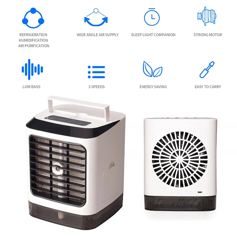 Desk Home Humidifier Personal White Spray Humidification Strong Motor 2000 MAh Built-In Lithium Battery 3-Speed Adjustment
Desk Home Humidifier Personal White Spray Humidification Strong Motor 2000 MAh Built-In Lithium Battery 3-Speed Adjustment
