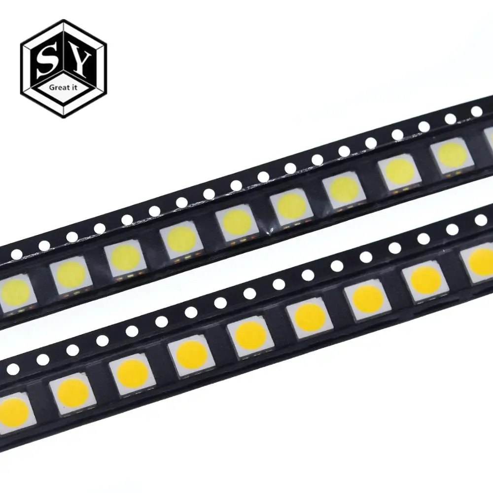 Chip LED Integrato 50W Full Watt | COB 30x30Mil Per Faretto E Flood Light | Bianco Freddo 6500K