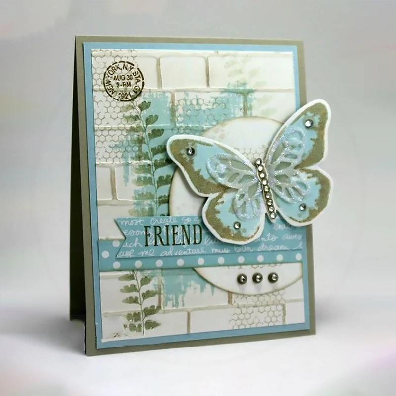 InLoveArts New Creative 2Pc/lot 113*80mm Metal Cutting Dies Butterfly Embossing Stencil Scrapbooking Card Template Punch Craft
InLoveArts New Creative 2Pc/lot 113*80mm Metal Cutting Dies Butterfly Embossing Stencil Scrapbooking Card Template Punch Craft