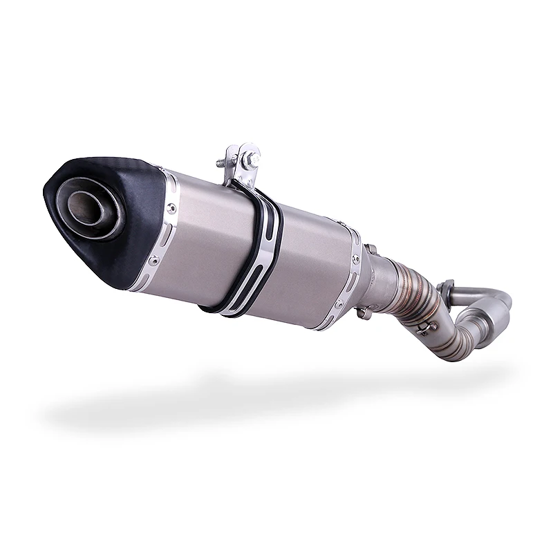 Motorcycle Exhaust Slip On Full System Modified Front Middle Link Pipe Muffler With Stciker For YAMAHA N MAX 155 NMAX155
Motorcycle Exhaust Slip On Full System Modified Front Middle Link Pipe Muffler With Stciker For YAMAHA N MAX 155 NMAX155