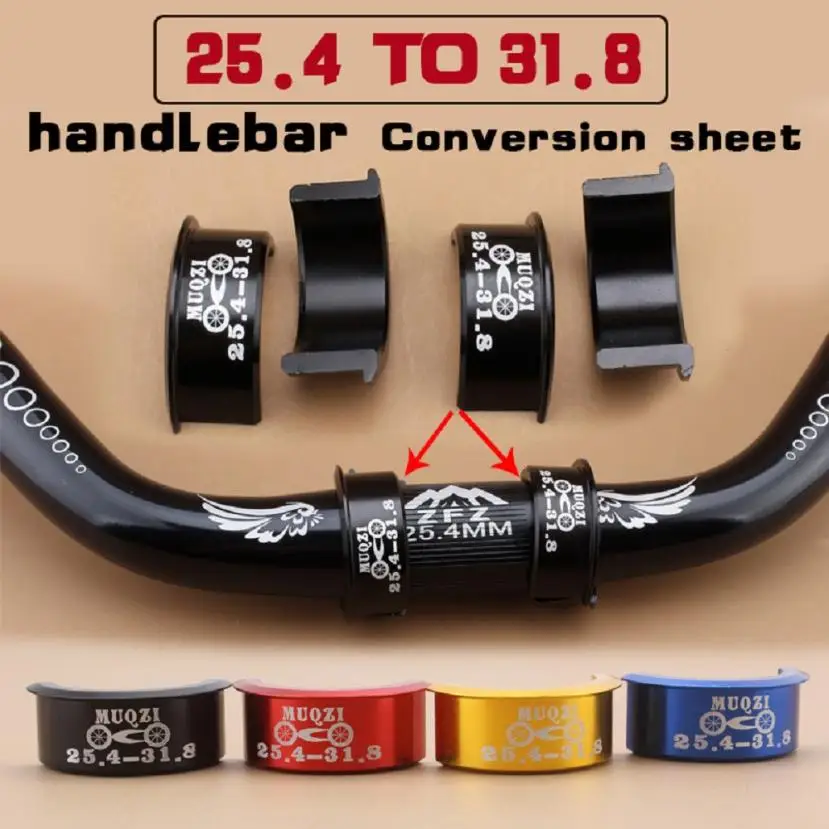 New Arrival MUQZI Bicycle DIY handlebar 25.4 to 31.8MM Conversion Tool Useful Bicycle Accessory Easy To Install Cycliing Tools
New Arrival MUQZI Bicycle DIY handlebar 25.4 to 31.8MM Conversion Tool Useful Bicycle Accessory Easy To Install Cycliing Tools