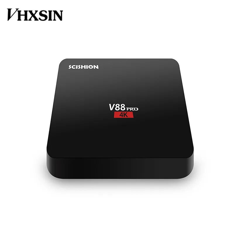 VHXSIN 10pcs/lot V88 PRO 2GB RAM 16GB ROM Smart Android 7.1 TV Box rockchip rk3229 Quad Core VP9 4K
VHXSIN 10pcs/lot V88 PRO 2GB RAM 16GB ROM Smart Android 7.1 TV Box rockchip rk3229 Quad Core VP9 4K
