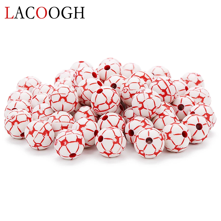New Wholesale Sporty 50pcs 12mm White Acrylic Beads Tennis Ball Spacer Beads With 2.5mm Hole for DIY Bracelets Jewelry Making
New Wholesale Sporty 50pcs 12mm White Acrylic Beads Tennis Ball Spacer Beads With 2.5mm Hole for DIY Bracelets Jewelry Making