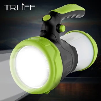 4000mAh Led Flashlight Lamp USB Working Lamps Searchlight Built-in 2*26650 Torch Portable Lantern Waterproof Hunting Light
4000mAh Led Flashlight Lamp USB Working Lamps Searchlight Built-in 2*26650 Torch Portable Lantern Waterproof Hunting Light