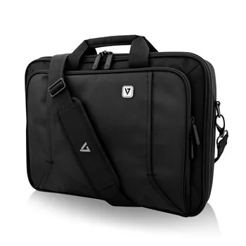 V7 16" Professional Front Loading Laptop Case, Briefcase, 39.6 cm (15.6"), Shoulder strap, 566 g, Black
V7 16" Professional Front Loading Laptop Case, Briefcase, 39.6 cm (15.6"), Shoulder strap, 566 g, Black