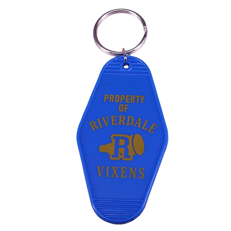 Blue property of Riverdale keychain vixens keytag Riverdale fans collection gift horror art accessory
Blue property of Riverdale keychain vixens keytag Riverdale fans collection gift horror art accessory