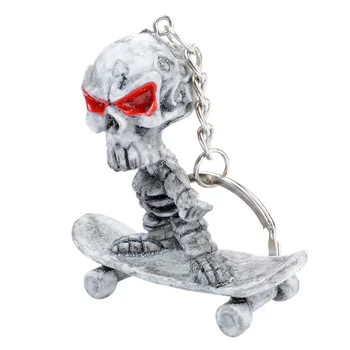 ISKYBOB Skateboard Skull Rubber Keychain Skeleton Funny Chain Pendent Bag Accessories
ISKYBOB Skateboard Skull Rubber Keychain Skeleton Funny Chain Pendent Bag Accessories